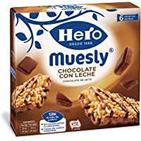 Hero Muesly Energia Barritas de Chocolate- 6 unidades (6x25 g)
